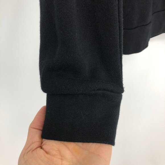 Reign + Glory Charcoal Courageous Crewneck Sweater size S - Picture 12 of 16